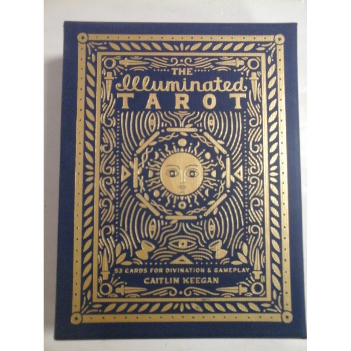 THE ILLUMINATED TAROT 53 cards for divination & gameplay - THE ILLUMINATED TAROT 53 cards for divination & gameplay -